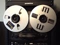 Teac X-2000R Reel To Reel Playing 80\