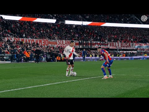 La vuelta de Juanfer al Mâs Monumental desde adentro | River vs. San Lorenzo