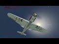 Bf-109F4 (Jaster) vs P-40E (R2-D2)