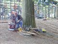 RC log yarder at the 08 deming logging show.