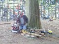 RC log yarder at the 08 deming logging show. RC log yarder at the 08 deming logging show.