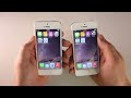 iOS 8.1.1 VS iOS 8.1.2 - Is It Faster, Wifi? + What's New Review iOS