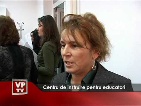 Centru de instruire pentru educatori