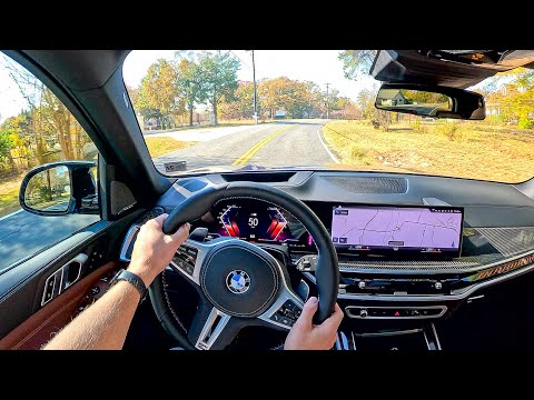 2024 BMW X5 M60i - POV Quick Drive (Binaural Audio)