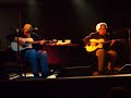 alan & richard bishop performing space prophet dogon in iowa city, 6/13/2008 on the brothers unconnected tour