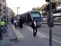 Tram in Nice, France