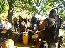 10/12/08 Malcolm X park Drum circle NW DC and dancers 1