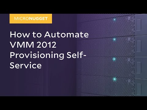how to configure vmm self service portal