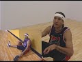 Kenny Dobbs talks dunking and spirituality