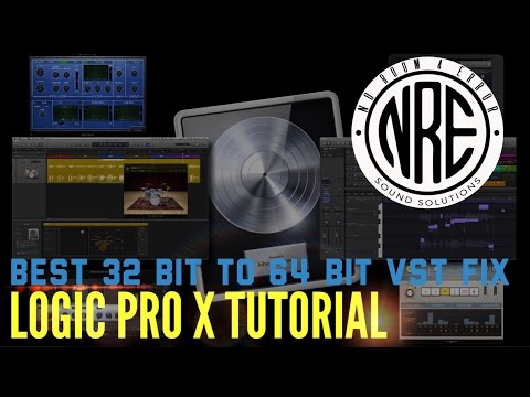 how to locate vst in logic