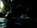 Cave snorkeling-MEXICO-jump