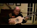 A charming short piece from deMurcia's Passacalles y Obras manuscript. I am told that the name actually is a military term which refers to the bugle signal for the call to mess or quarters. I feel playing it as a solo like performing a Fagina Monologue. May pair in the future with music by the baroque guitar composer Le Coq (sorry, I really couldn't resist)