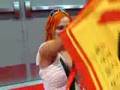 San Diego Comicon 2007 - Lilu Dallas fits in Smallville