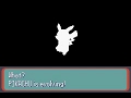 What ? Pikachu is evolving...into LONGCHU ?