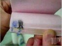 Increible animacion hecha en una libreta (con música).
