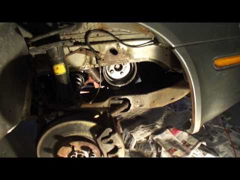 Mercury Sable/ Ford Taurus Coolant Leak/ Oil Leak Repair Part 2