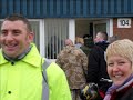 Lancashire alliance ride out to warrior clothing open day 22/11/2009