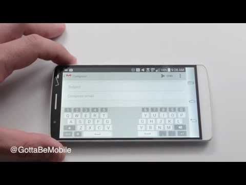 how to adjust lg g3 keyboard