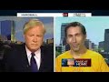 Chris Matthews Confronts Man Who Brought Gun to Obama Town Hall !!