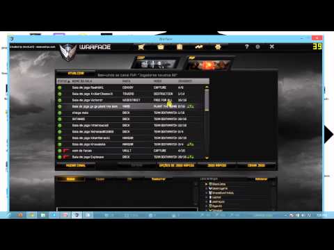 Warface Hack Funcionando dia 01/08/13 Curtem e Favoritem.