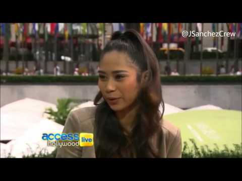 Jessica sanchez interview