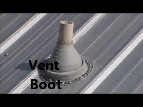 how to vent a mobile home roof