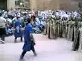 Al-Ahli Club Circassian Dance Band 18/May/2007 in Petra