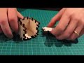 Ply Tooth Interlock Cube