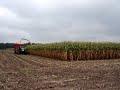 John Deere 7500 mais hakselaar (2008)