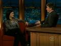 Gina Carano - Craig Ferguson Show (9-29-08) HQ