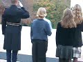 Memorial Song at Arlington!