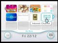 Nintendo Wii: Download Opera & The first test
