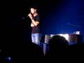 Gavin Degraw - unkown.. More than anyone audience sining to Gavin Stockholm Part1