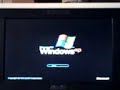 My asus eee pc 2G Surf booting xp