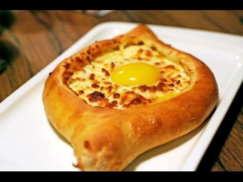 Хачапури по - Аджарски. Как приготовить Аджарские хачапури.