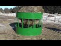 Hay Feeder/Hay Hopper Feeder/Hay Saver Hay Feeder/Hay Hopper Feeder/Hay Saver