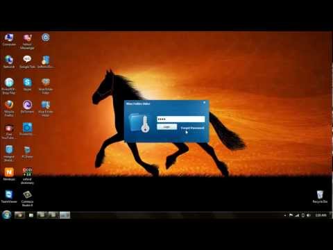 how to recover folder lock password