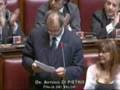 IdV: unica opposizione