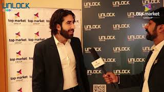 Christian Dos Santos - Connect Blockchain DMCC at UnlockBlockchain Forum Dubai