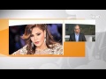 مصمم فستان أحلام بآراب ايدول في صباح العربية