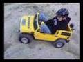 Mini Hummer Go-Kart !