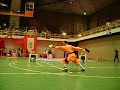 Kati Gancho Duplo com Proteção (cabeça de tigre) - Campeonato Brasileiro de Kung Fu 2009