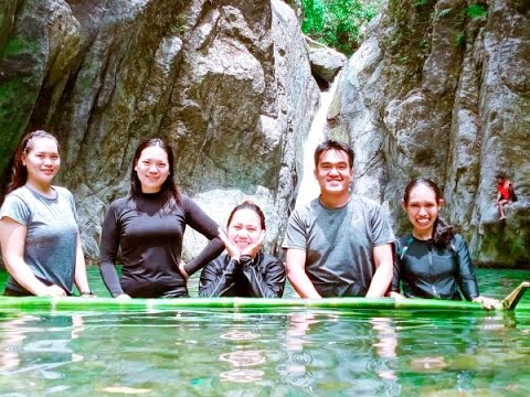 Barangay CAPELLAN CITY OF ILAGAN, ISABELA The Kimmul-Ong Falls Challenge