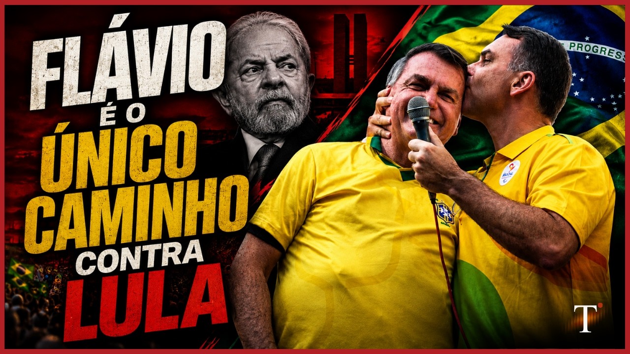 CNN ADMITE: NÃO EXISTE TERCEIRA VIA! FLÁVIO BOLSONARO É O ÚNICO CAMINHO CONTRA LULA