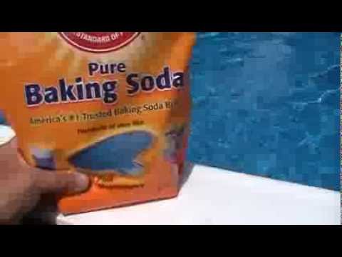 video-linktoworks-How To Keep Swimming Pool Water Crystal Clear Using Baking ...