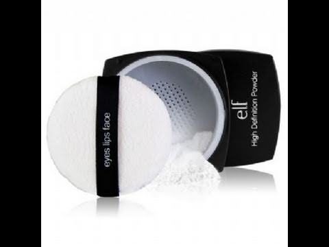 how to apply elf high definition powder