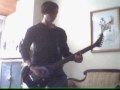 Electric guitar cover.