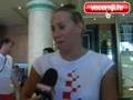 videos de Hrvatski sportasi krenuli u Peking, 28.7.2008.