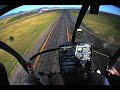 Schweitzer 300C Helicopter Takeoff and Approaches 3