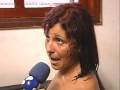 Dama desnorteada detida fazendo stripe